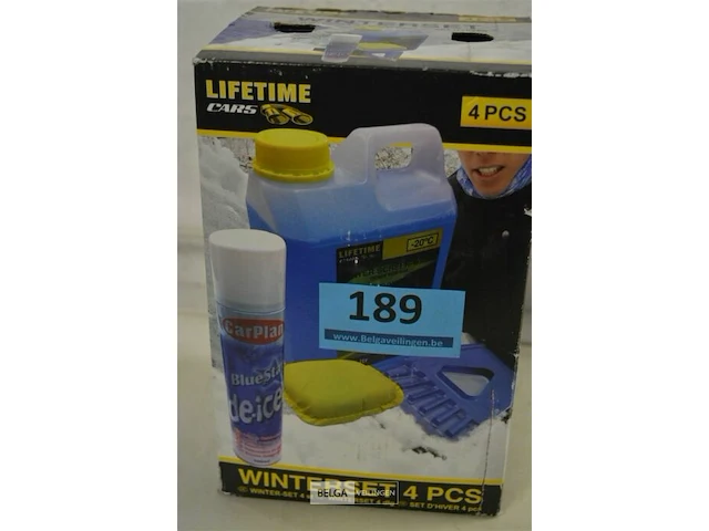 Lifetime 4 delig winterset - afbeelding 3 van  4
