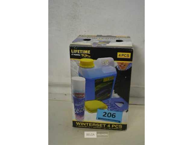 Lifetime 4 delig winterset - afbeelding 2 van  4