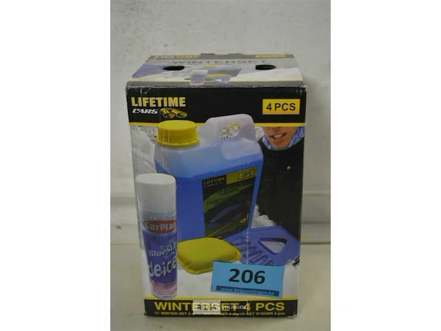 Lifetime 4 delig winterset - afbeelding 3 van  4