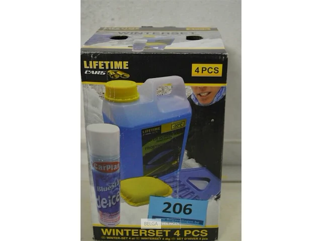 Lifetime 4 delig winterset - afbeelding 4 van  4