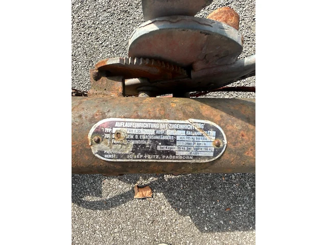 Lift steinweg pah135 - afbeelding 3 van  11