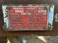 Lift steinweg pah135 - afbeelding 10 van  11