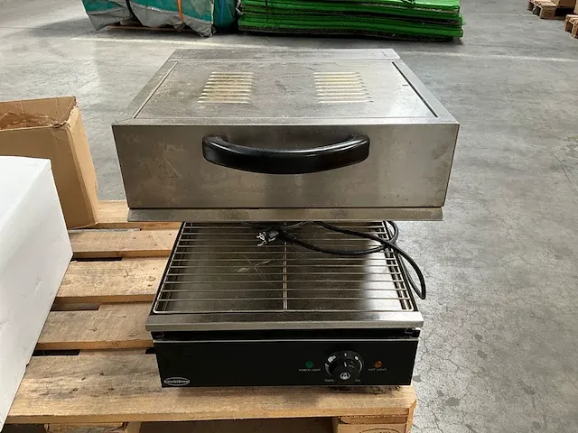 Lift-up salamander combisteel - afbeelding 1 van  6