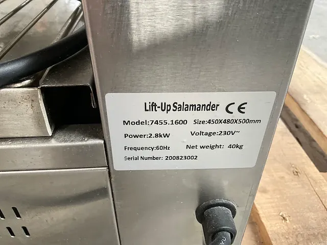 Lift-up salamander combisteel - afbeelding 4 van  6