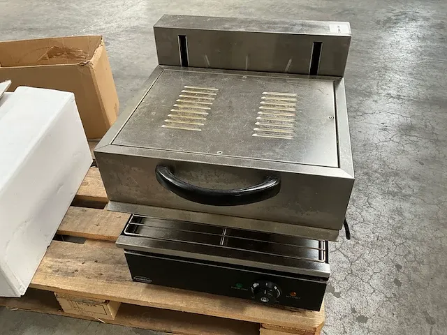 Lift-up salamander combisteel - afbeelding 6 van  6