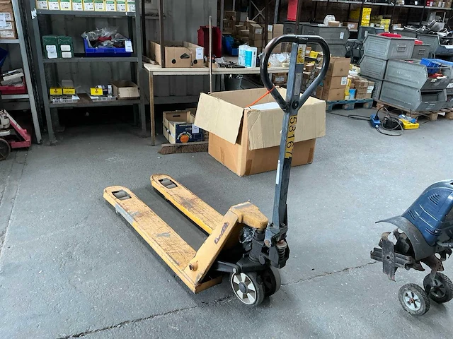 Lifter hand hydraulische palletwagen - afbeelding 1 van  4