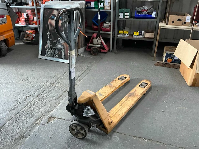Lifter hand hydraulische palletwagen - afbeelding 2 van  4