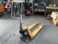 Lifter hand hydraulische palletwagen - afbeelding 2 van  4