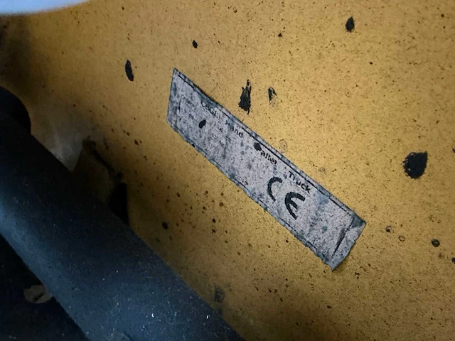 Lifter hand hydraulische palletwagen - afbeelding 4 van  4