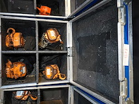 Liftikus - 4 x hand chain hoist 8m chain / 500kg + flightcase - afbeelding 1 van  1