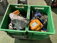 Liftikus manuele kettingtakel (2x) - afbeelding 1 van  3