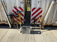 Lifton / atlas copco pneumatische breekhamer (5x) - afbeelding 1 van  9
