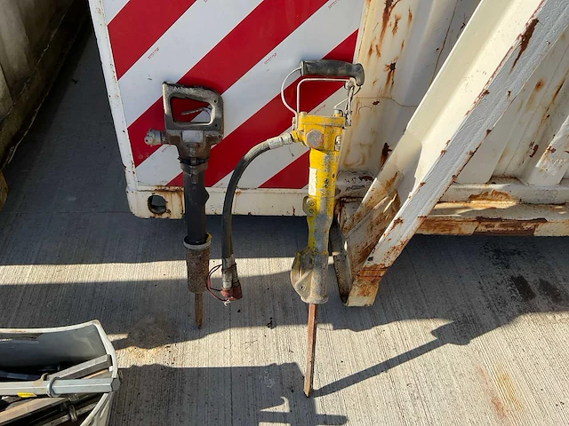Lifton / atlas copco pneumatische breekhamer (5x) - afbeelding 3 van  9