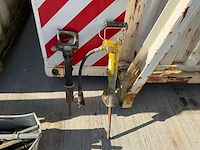 Lifton / atlas copco pneumatische breekhamer (5x) - afbeelding 3 van  9