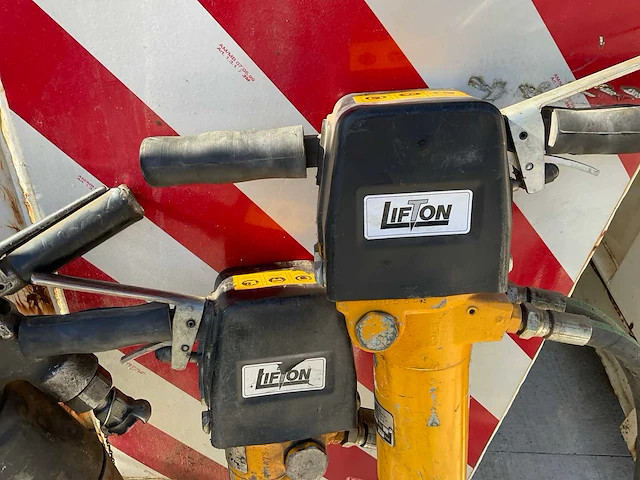 Lifton / atlas copco pneumatische breekhamer (5x) - afbeelding 4 van  9