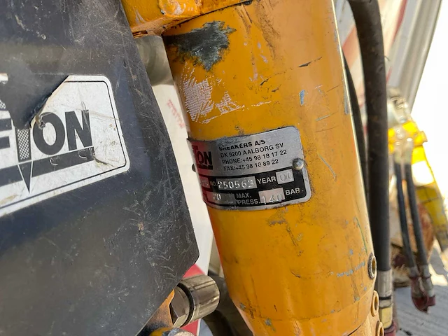 Lifton / atlas copco pneumatische breekhamer (5x) - afbeelding 5 van  9
