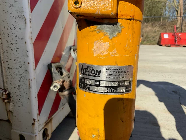 Lifton / atlas copco pneumatische breekhamer (5x) - afbeelding 6 van  9