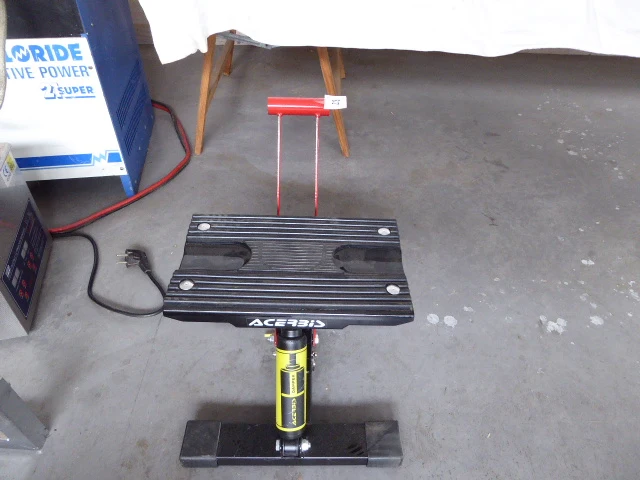 Liftstandaard voor motoren - afbeelding 2 van  2