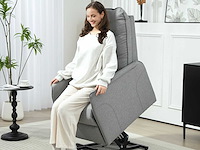 Liftstoel - relaxstoel met elektrische tilhulp - afbeelding 1 van  7