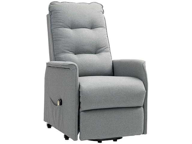 Liftstoel - relaxstoel met elektrische tilhulp - afbeelding 3 van  7