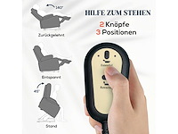 Liftstoel - relaxstoel met elektrische tilhulp - afbeelding 5 van  7