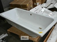 Ligbad duravit : l180xbxh42cm - afbeelding 1 van  1