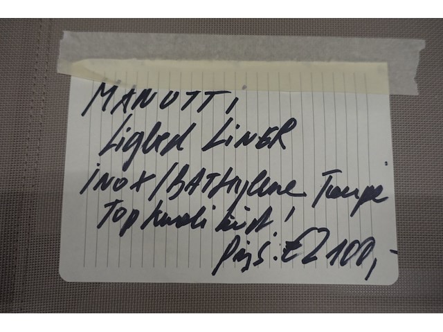 Ligbed liner manutti - afbeelding 3 van  3