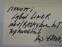 Ligbed liner manutti - afbeelding 3 van  3