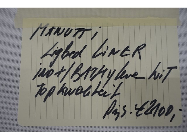 Ligbed liner manutti - afbeelding 3 van  3