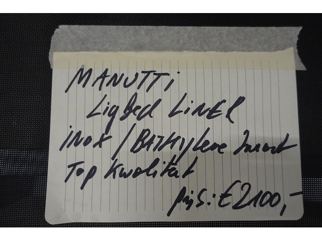 Ligbed liner manutti - afbeelding 3 van  3