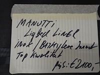 Ligbed liner manutti - afbeelding 3 van  3