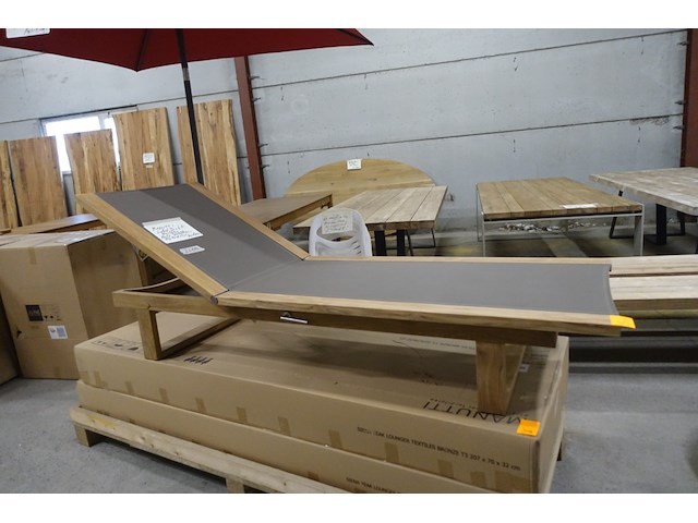 Ligbed teak manutti - afbeelding 1 van  8