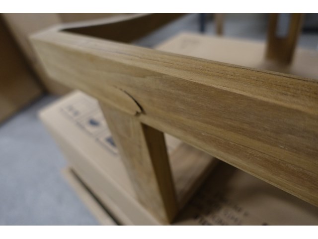 Ligbed teak manutti - afbeelding 7 van  8