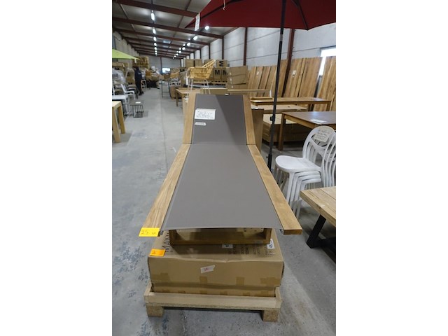 Ligbed teak manutti - afbeelding 2 van  7