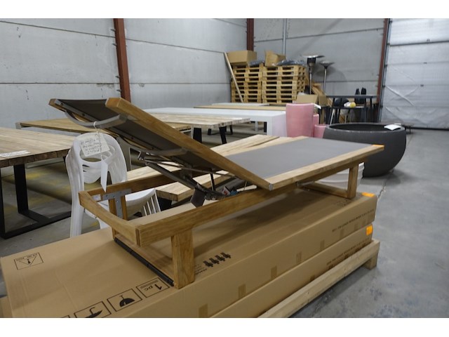 Ligbed teak manutti - afbeelding 4 van  7