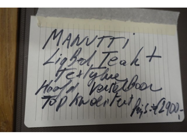 Ligbed teak manutti - afbeelding 7 van  7