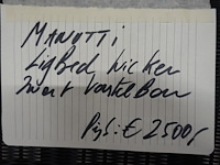 Ligbed wicker manutti - afbeelding 3 van  3