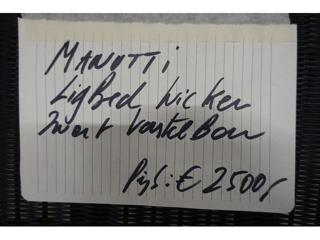 Ligbed wicker manutti - afbeelding 3 van  3