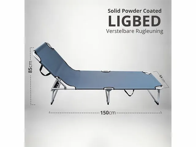 Ligbed - afbeelding 2 van  2