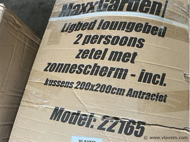 Ligbed - afbeelding 1 van  1