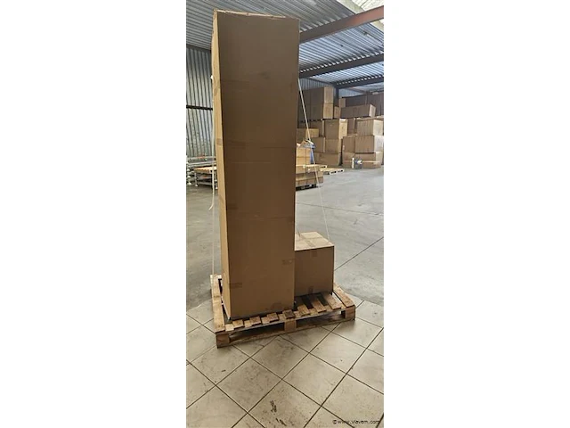 Ligbeddenset - 3-delig antraciet wicker - afbeelding 2 van  2