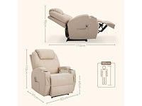 Liggende massagestoel - afbeelding 4 van  8