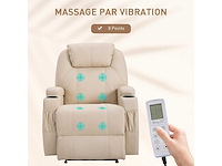 Liggende massagestoel - afbeelding 5 van  8