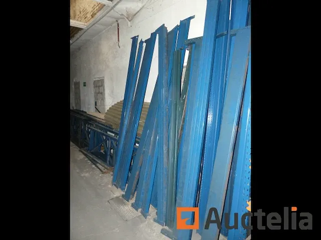 Liggers en ladders van palletstelling - afbeelding 3 van  12