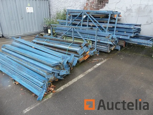 Liggers en ladders van palletstelling - afbeelding 4 van  12