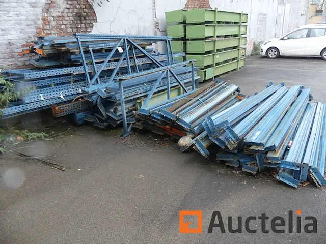 Liggers en ladders van palletstelling - afbeelding 1 van  12