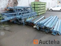 Liggers en ladders van palletstelling