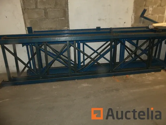 Liggers en ladders van palletstelling - afbeelding 5 van  12