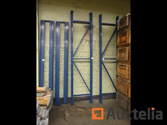 Liggers en ladders van palletstelling - afbeelding 6 van  12