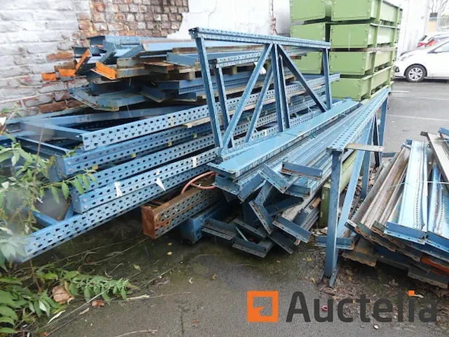 Liggers en ladders van palletstelling - afbeelding 7 van  12